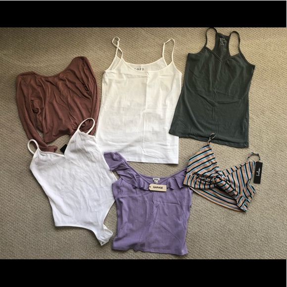 Summer fun top lot - Picture 1 of 12